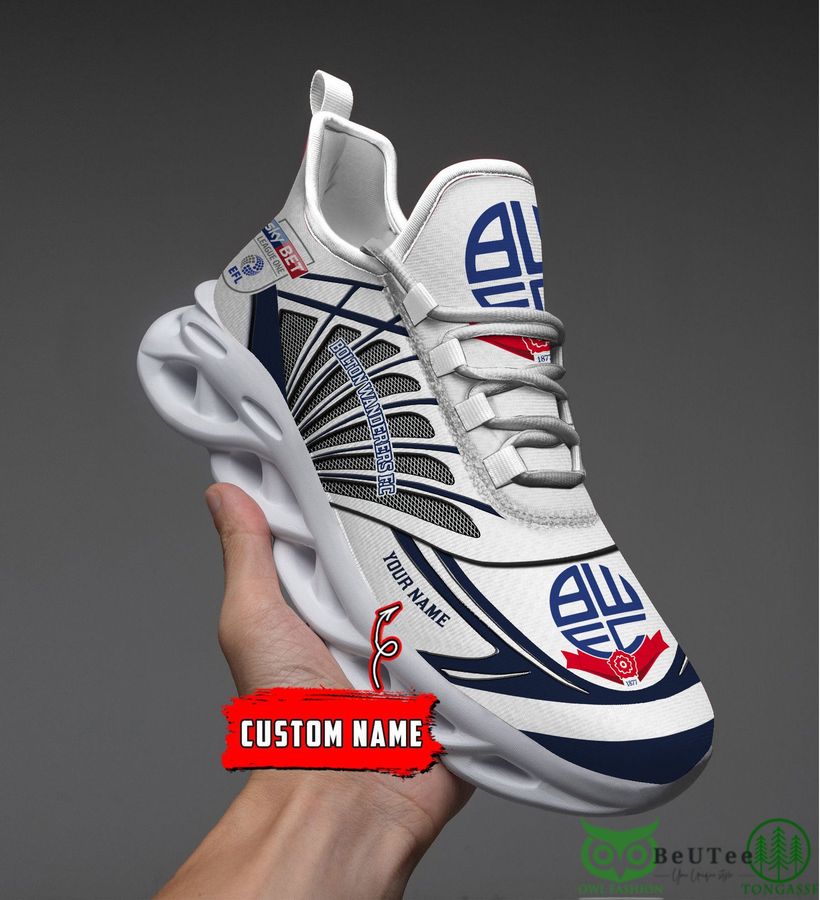 Custom Name Bolton Wanderers F.C. EFL League One Max Soul