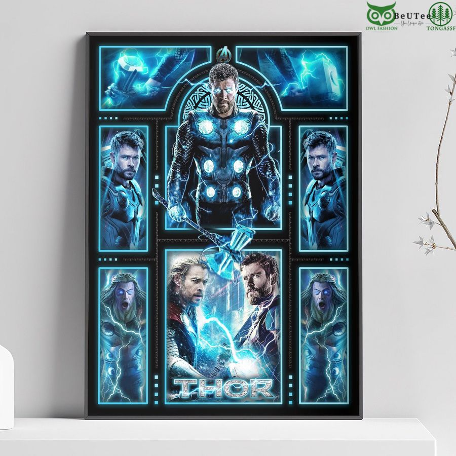 Marvel studio Thor Limited Edition Poster 