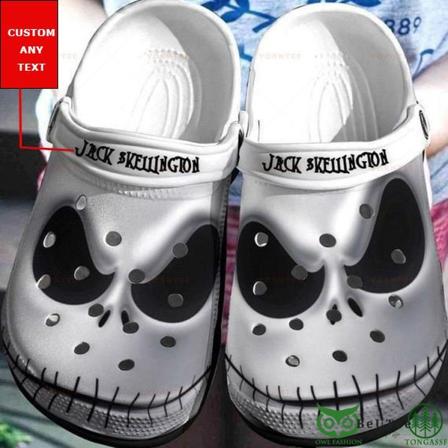 Personalized Halloween Ghostface Horror Clogs 
