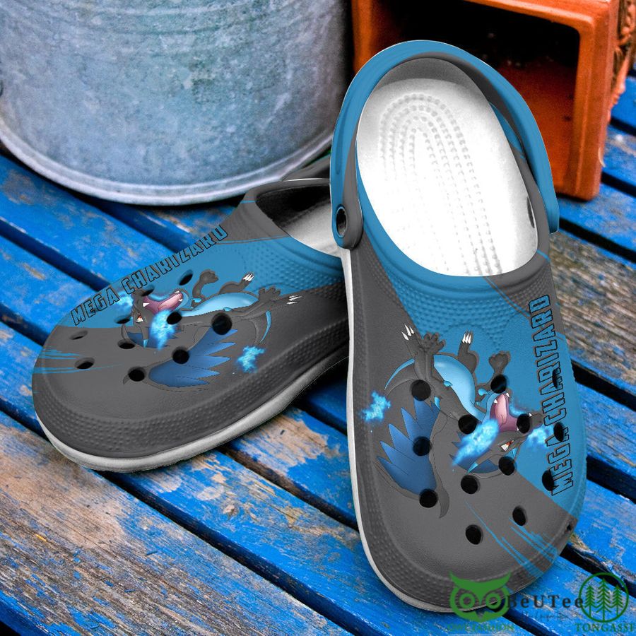 Mega Charizard Custom Classic Clogs