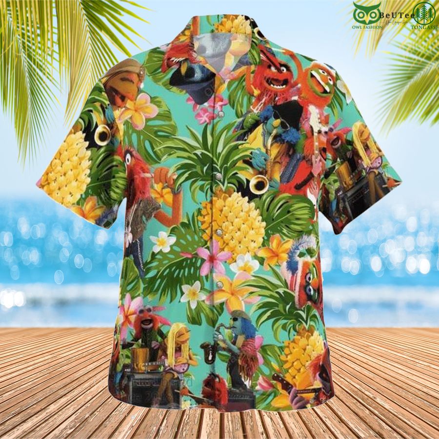The Muppets Zoot and Animal Hawaiian Shirt