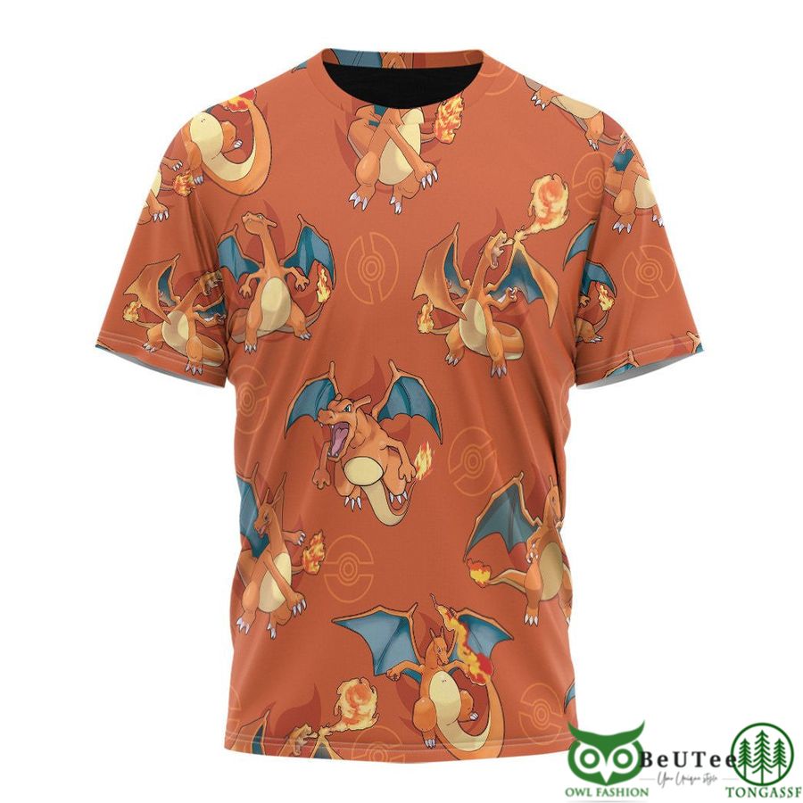 Charizard Custom T-Shirt Apparel
