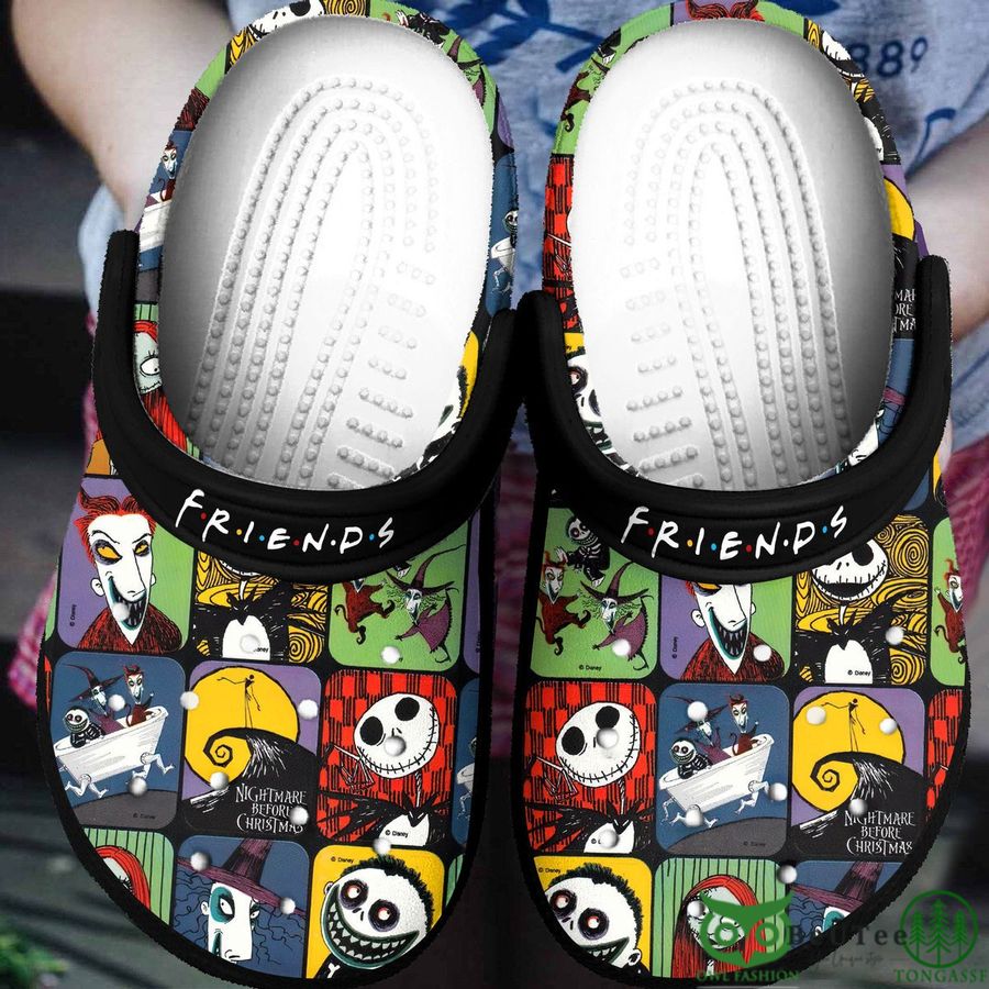 Limited Halloween Jack Skellington Square Clogs 
