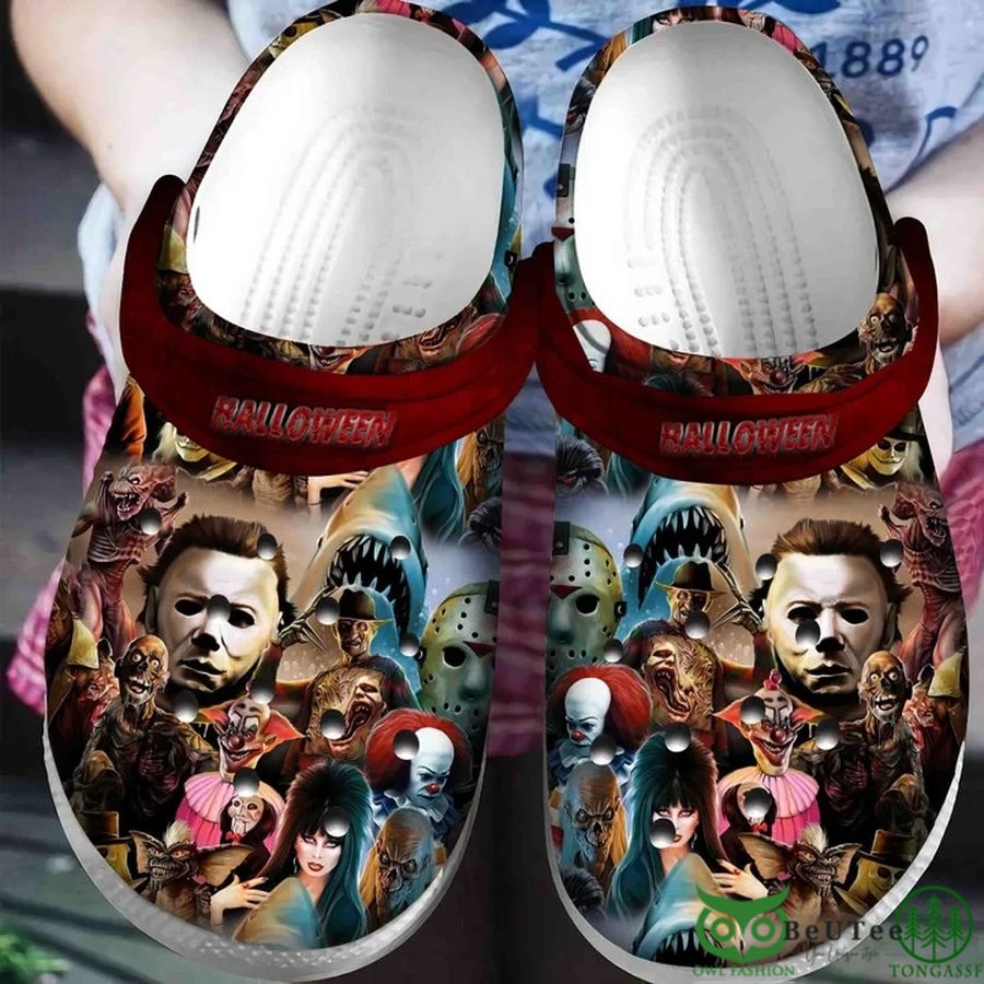 Halloween Dark Characters Clogs 