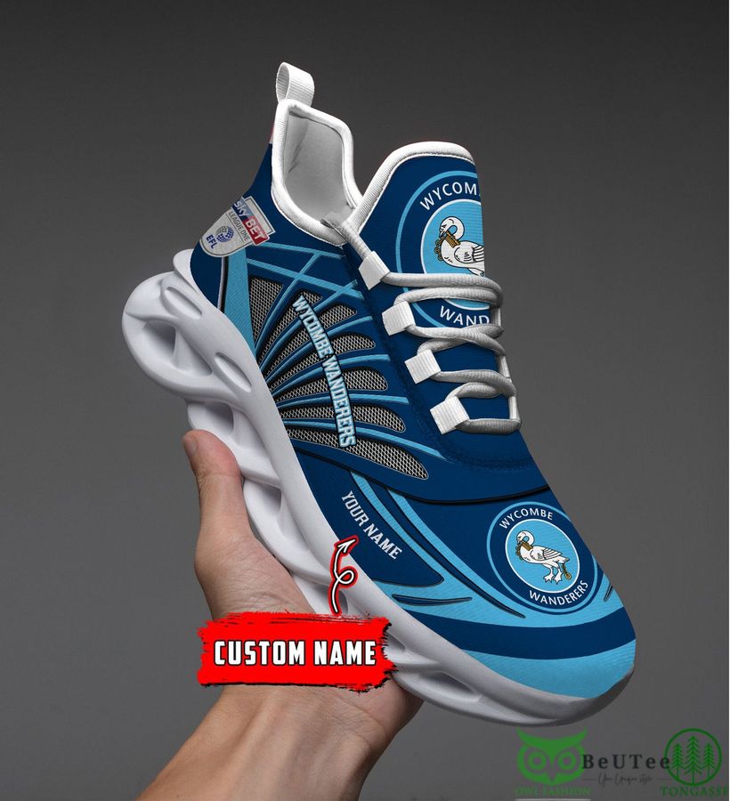 Custom Name Wycombe Wanderers F.C. EFL League One Max Soul