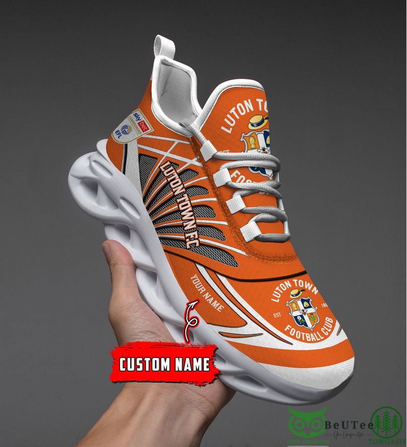 Custom Name Luton Town F.C. EFL Championship Max Soul