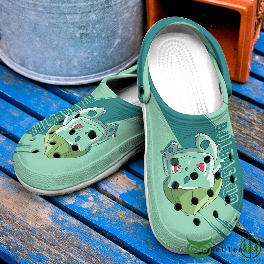 Bulbasaur Custom Classic Clogs