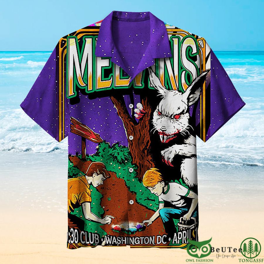 Melvins Rock Band Hawaiian Shirt