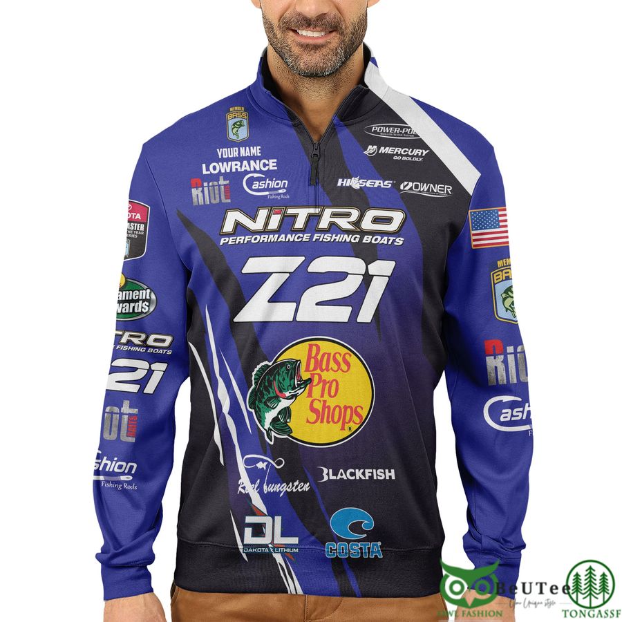 Personalized Race Tournament Nitro Z21 Fishing 3D Shirt - Beuteeshop
