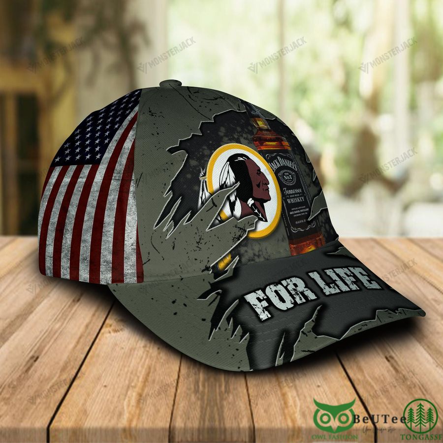 Washington Redskins Jack Daniel's NFL Classic Cap