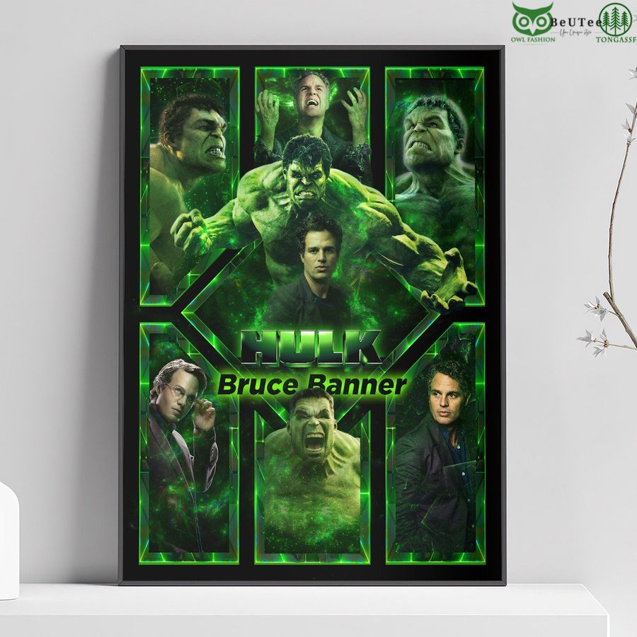 Marvel studio Hulk Bruce Banner Limited Edition Poster 