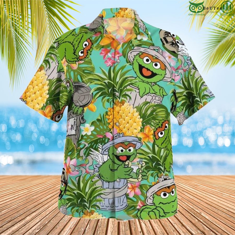 The Muppets Dr Teeth Hawaiian Shirt