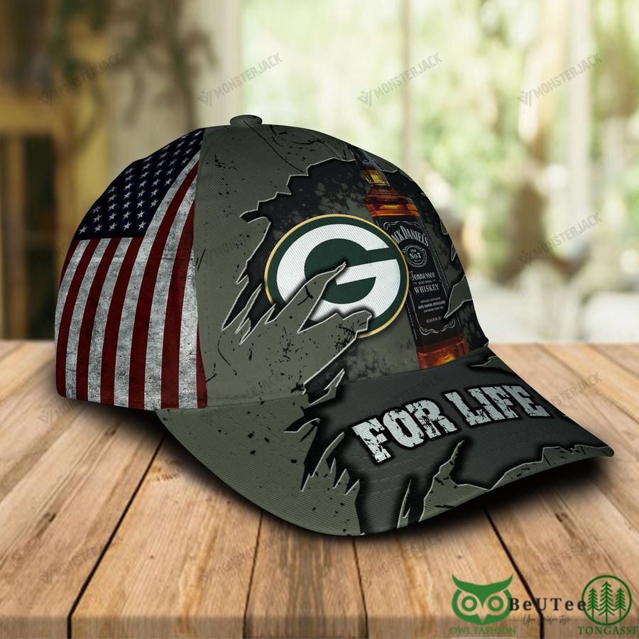 Green Bay Packers Jack Daniel's NFL Classic Cap