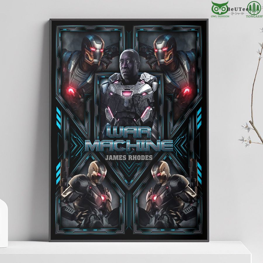 War Machine James Rhodes Limited Edition Poster 