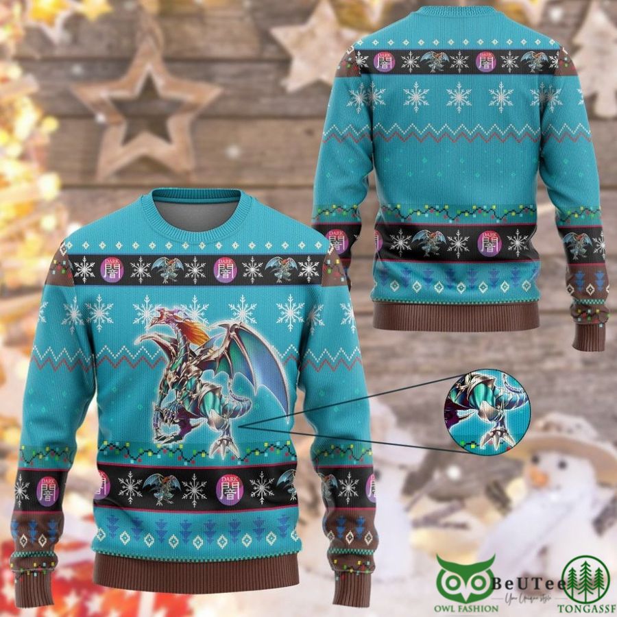 Neon Genesis Evangelion Ugly Christmas Sweater Anime Xmas Gift VA11   Evangelion Store