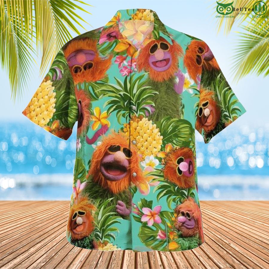 The Muppets Floyd Pepper Hawaiian Shirt