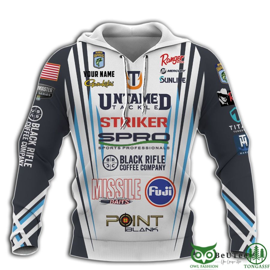 Personalized Race Tournament Striker Spro 3D Shirt