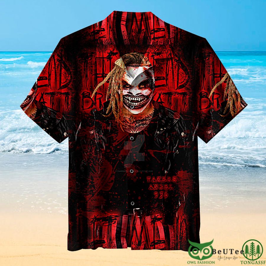 Bray Wyatt The Fiend Hawaiian Shirt