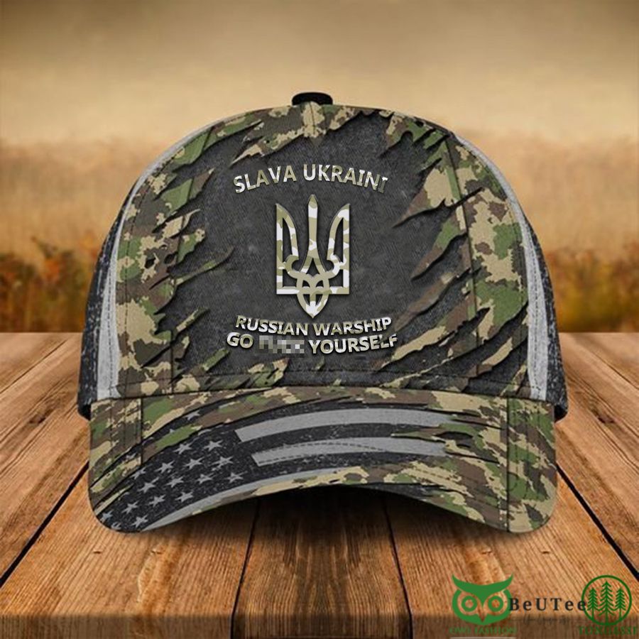 Canadian Veteran Poppy Canada Flag Memorial Day Classic Cap