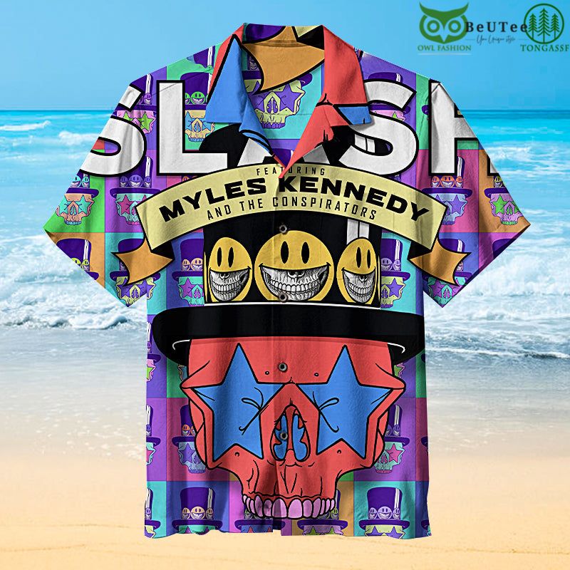 Slash Living The Dream Hawaiian Shirt