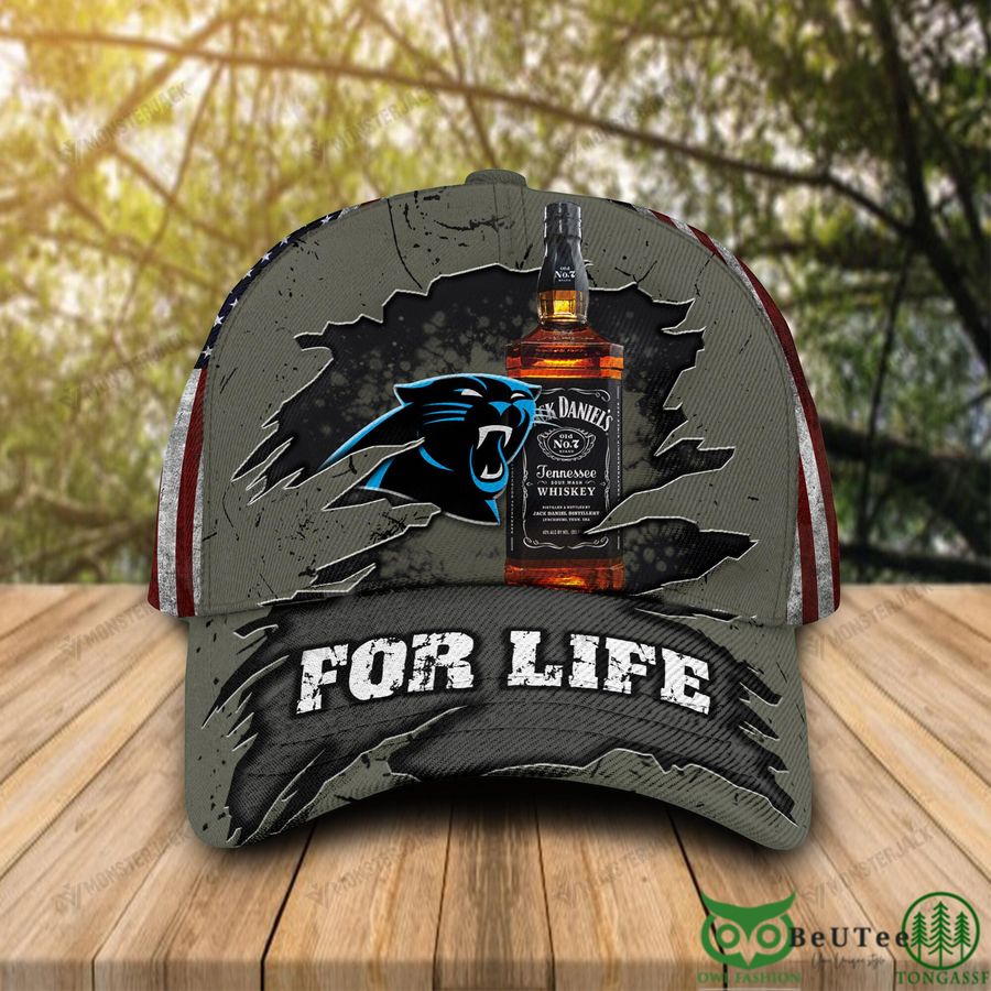 Carolina Panthers Jack Daniel's NFL Classic Cap