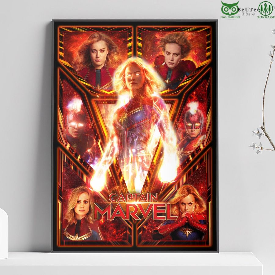 Captain Marvel studio Limited Edition Poster 