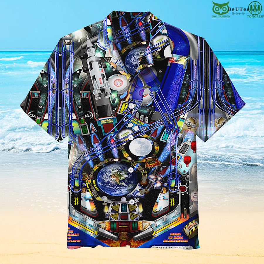 Apollo 13 Pinball Hawaiian Shirt
