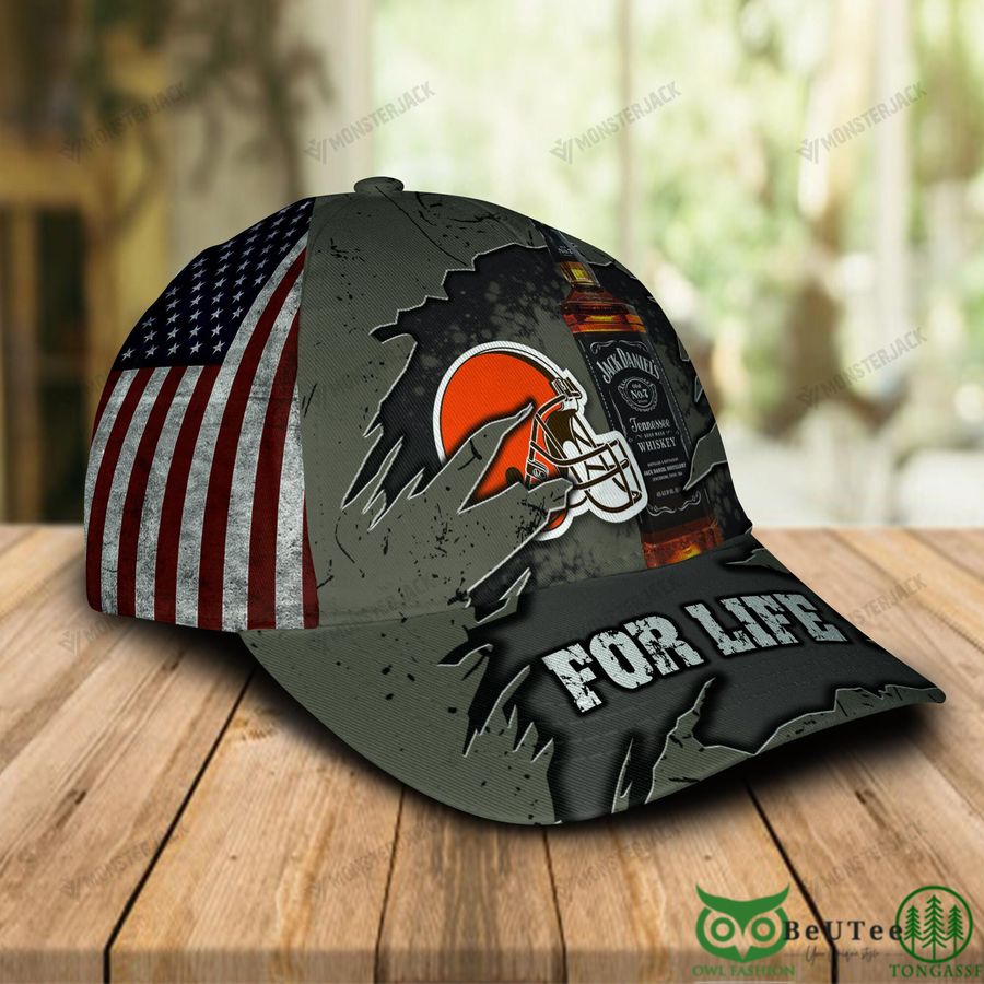 Cleveland Browns Jack Daniel's NFL Classic Cap