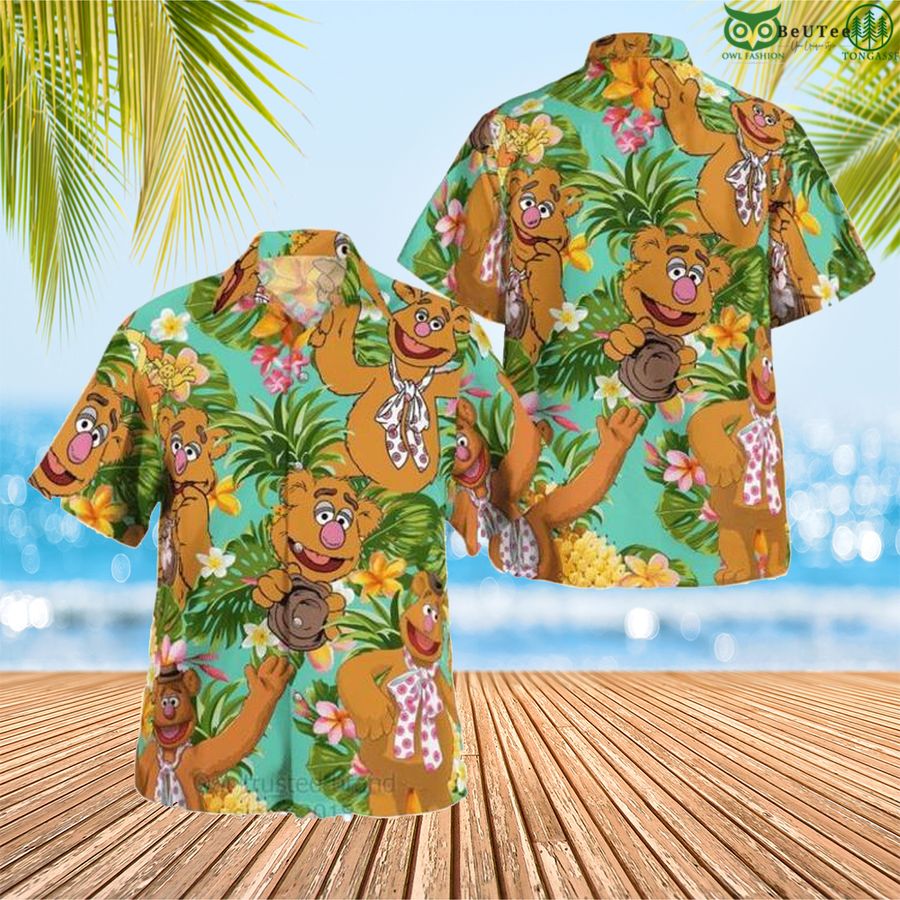 The Muppets Fozzie Bear Hawaiian Shirt - Beuteeshop