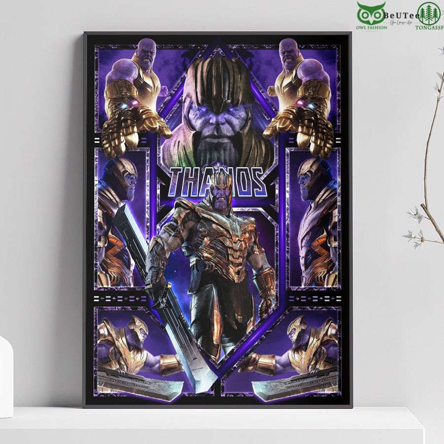 20 Marvel studio Thanos Limited Edition Poster
