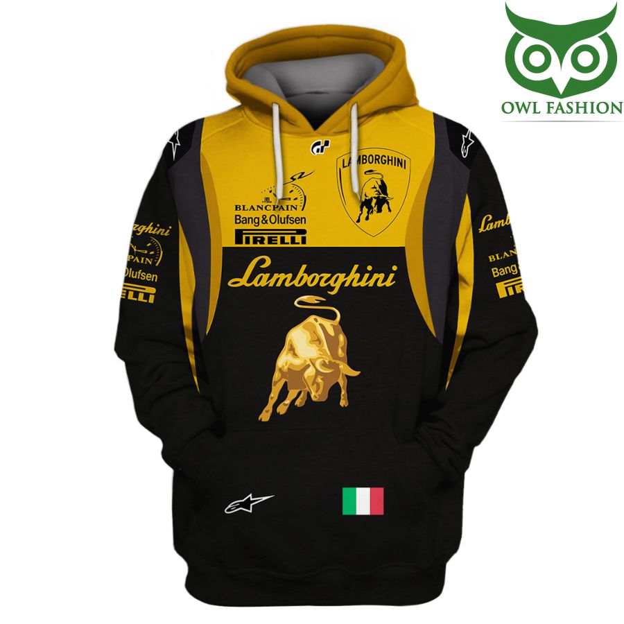 MFFFVlYQ 146 Lamborghini Italia F1 racing 3D hoodie and sweatshirt