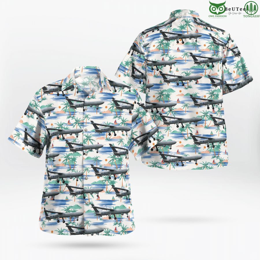 120 British Army Thales Watchkeeper Hawaiian Shirt