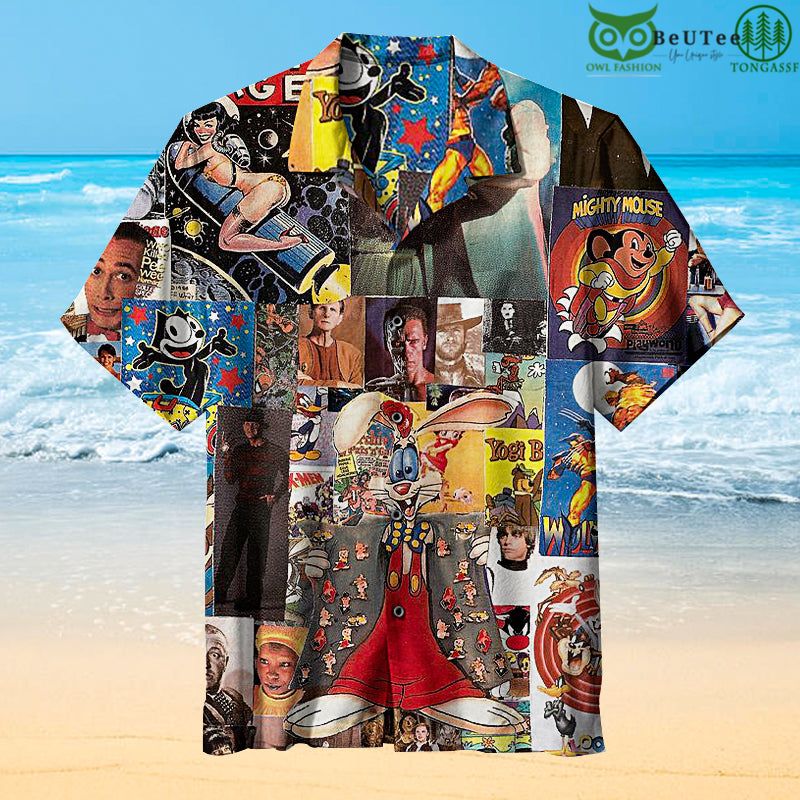 28 Characters Collage Hawaiian Shirt