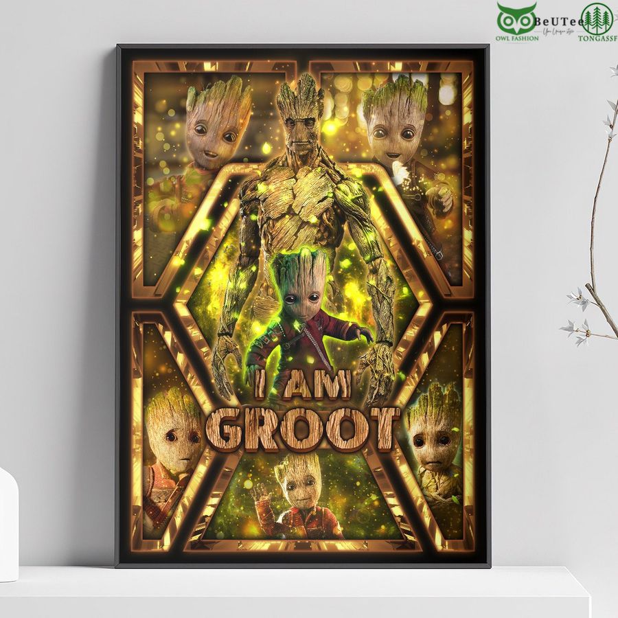 50 I am Groot Limited Edition Poster