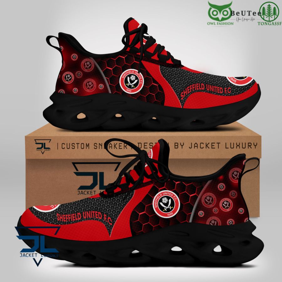 Sheffield United FC Sneaker Max Soul