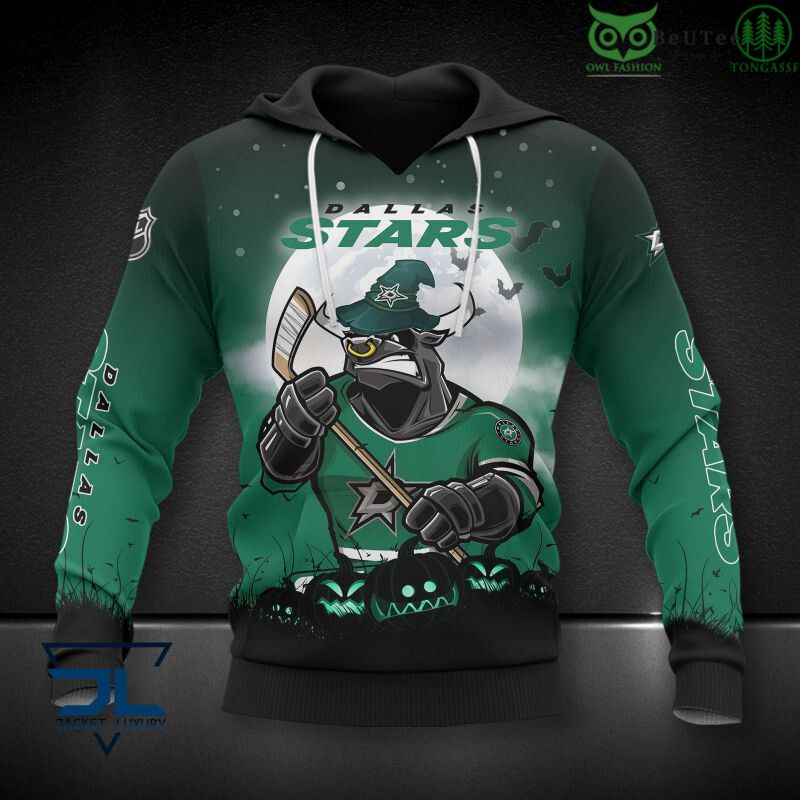 Dallas Stars Premium Fangifts NHL 3D Hoodie Sweatshirt Jacket