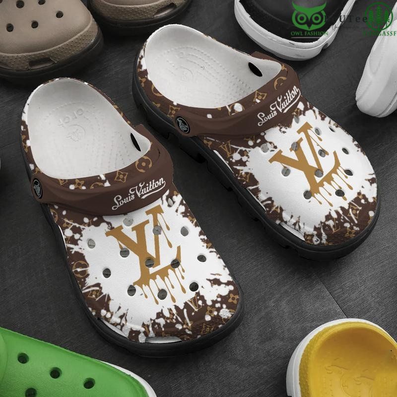 Louis Vuitton & Chanel Logo For Crocs Clogs New in 2023