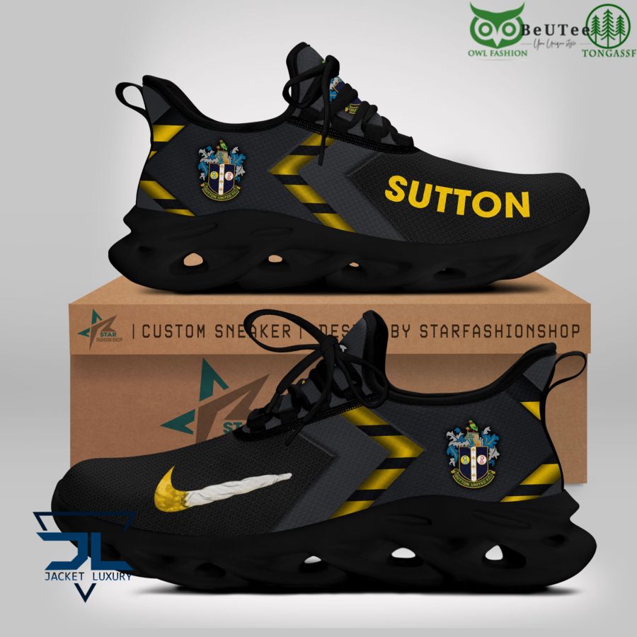 Sutton United EFL Champion Sneaker Max Soul