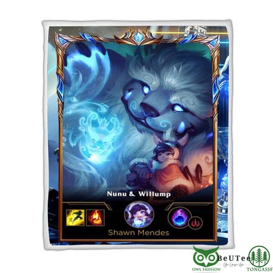 LOL Fanart Nunu Blanket 2022 Special Edition