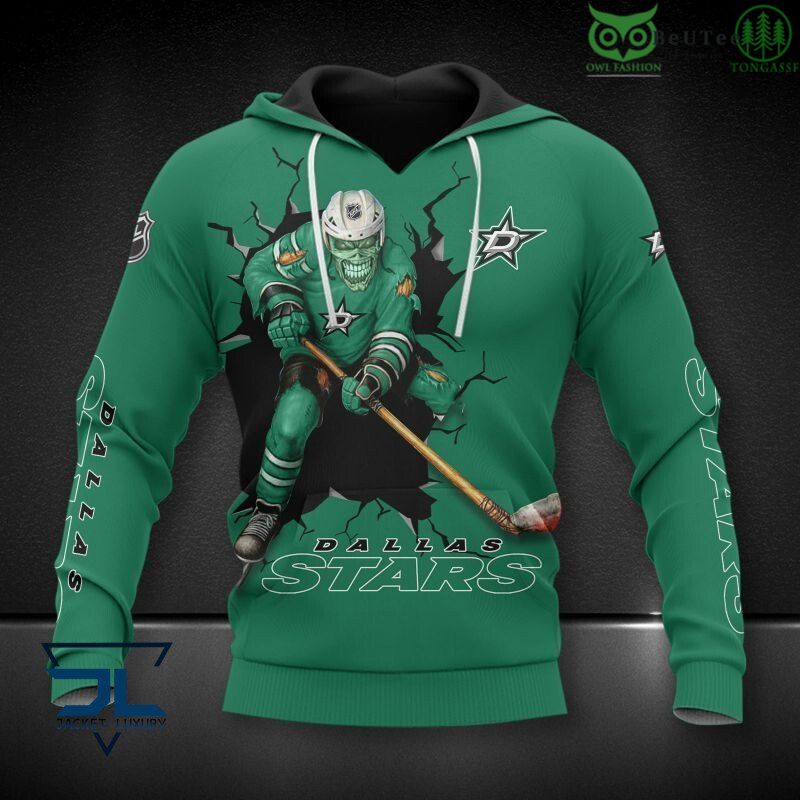 Dallas Stars America Pride NHL Hoodie Sweatshirt Jacket