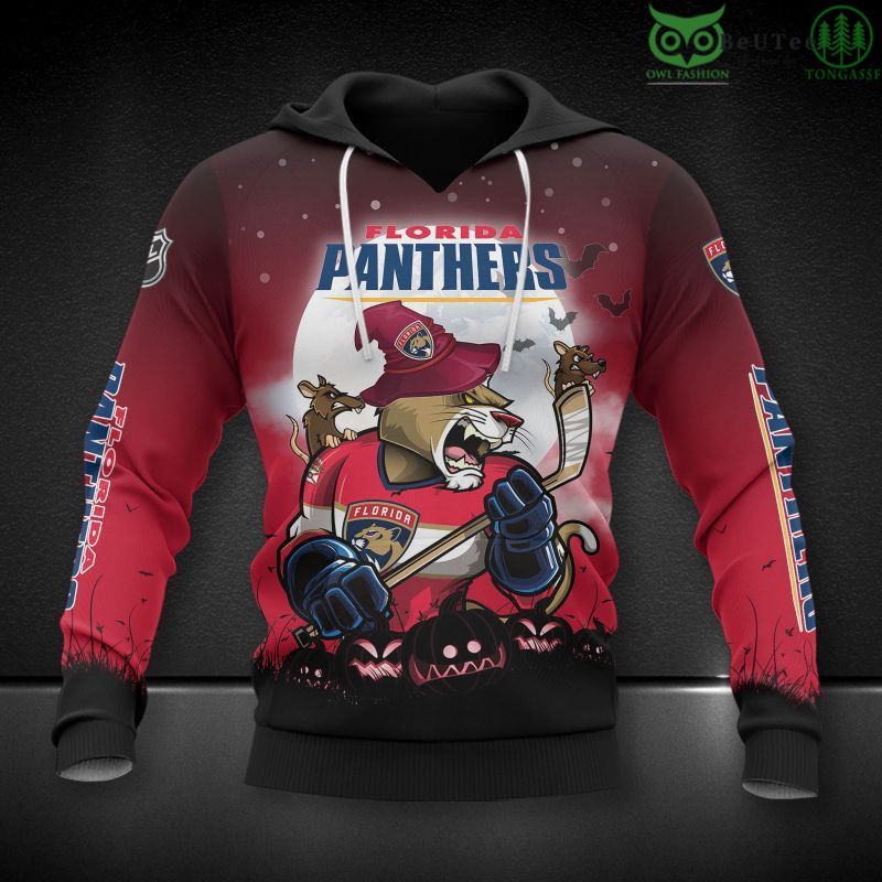 Fangifts Florida Panthers Limited NHL 3D Hoodie Sweatshirt Jacket
