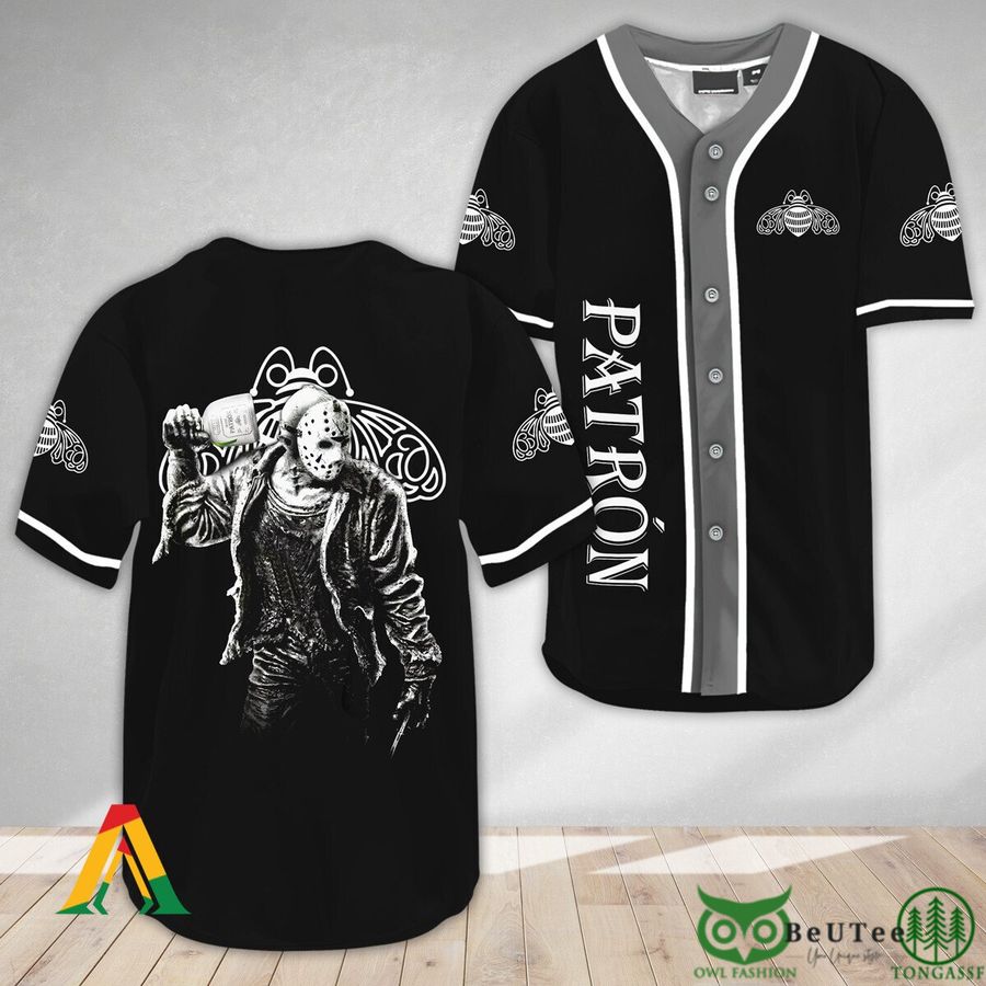 Horror Jason Voorhees The Patron Halloween Baseball Jersey