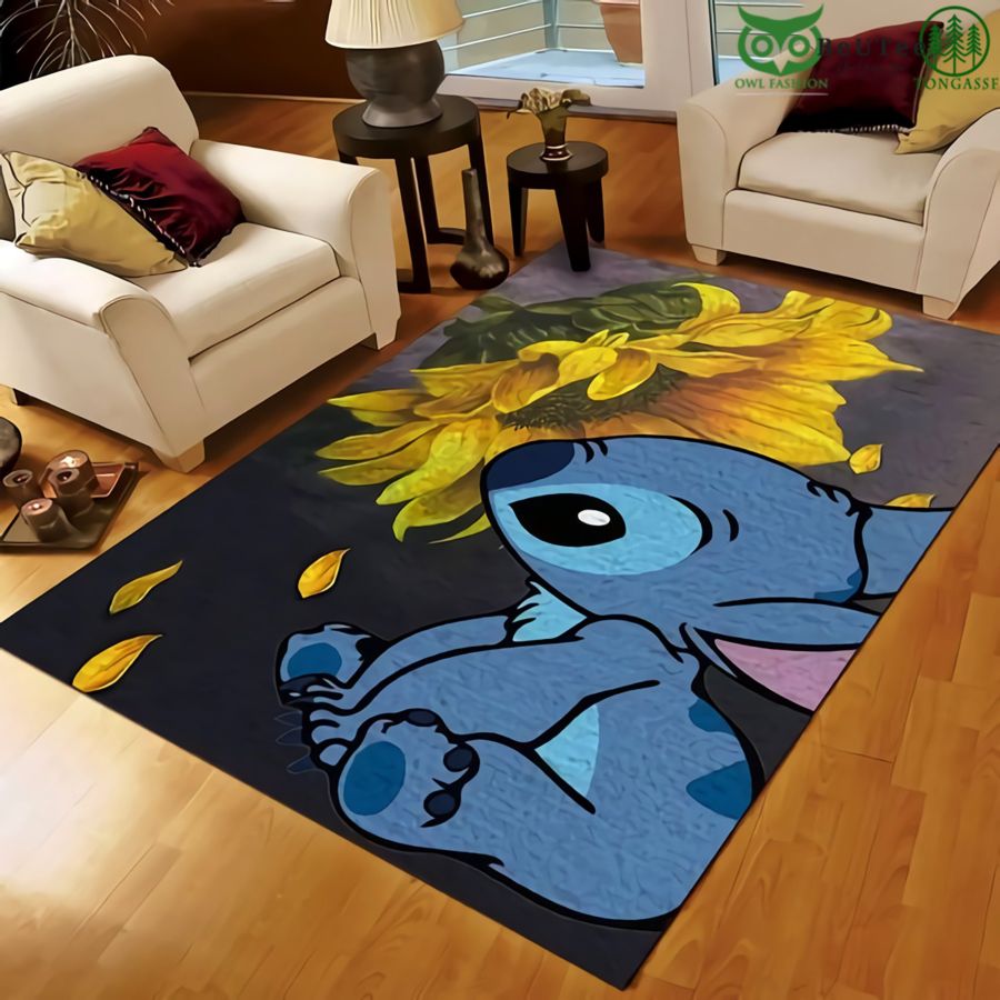 Sunflower Stitch Premium Carpet Rug - Beuteeshop