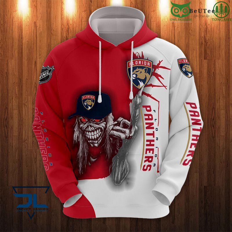 Florida Panthers Premium Fan Design NHL 3D Hoodie Sweatshirt Jacket