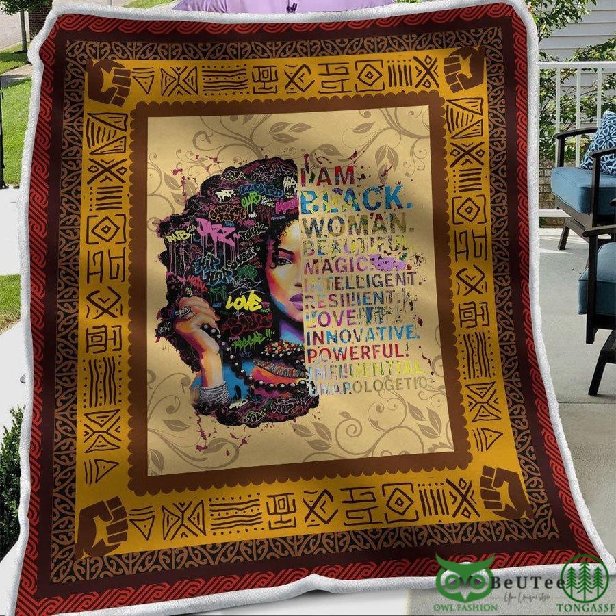 Black Girls Magic Blanket