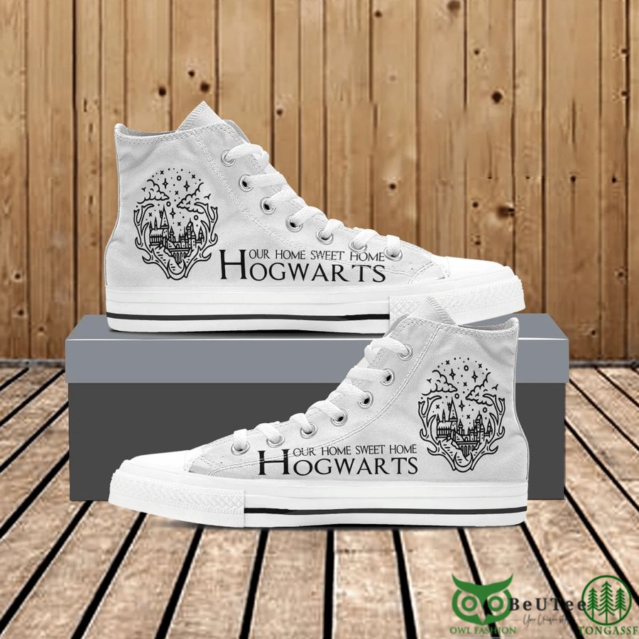 Potter Hogwarts Home High Top Shoes - Beuteeshop