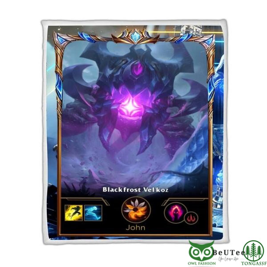 LOL Fanart Vel'Koz Blanket 2022 Special Edition