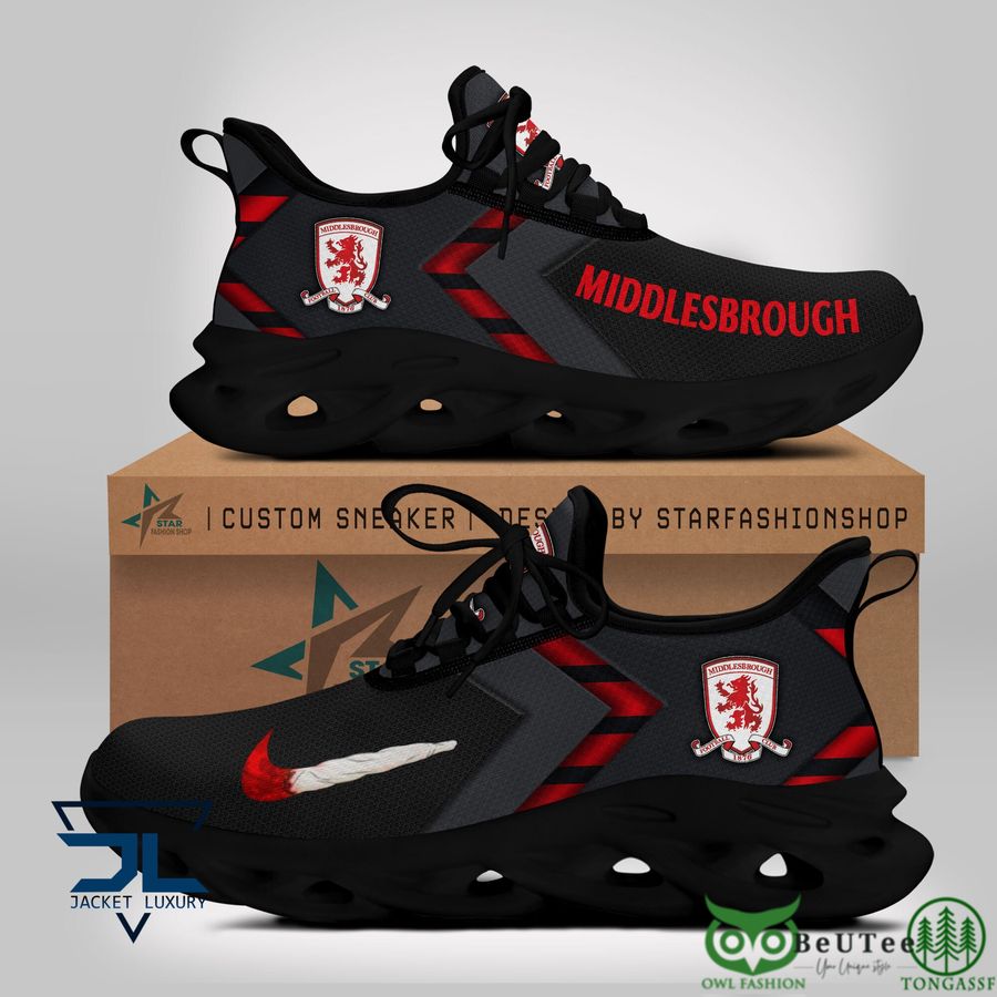 Middlesbrough F.C EFL Championship Logo Max Soul