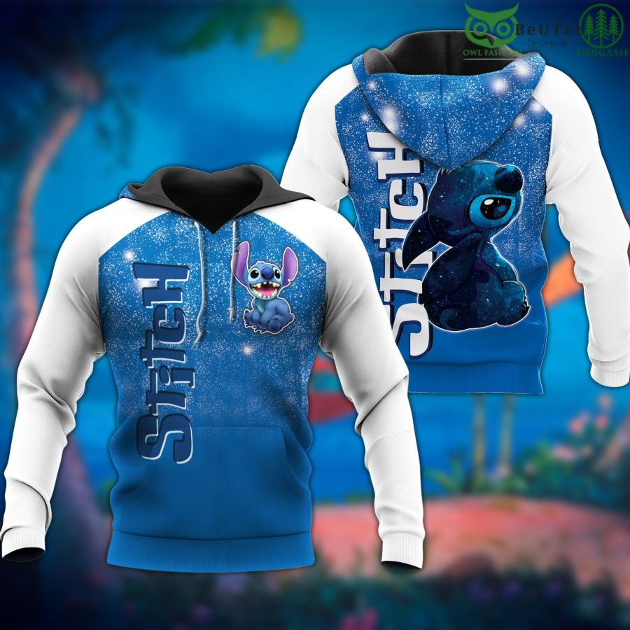 Winter Vibe Stitch Limited 3D Hoodie