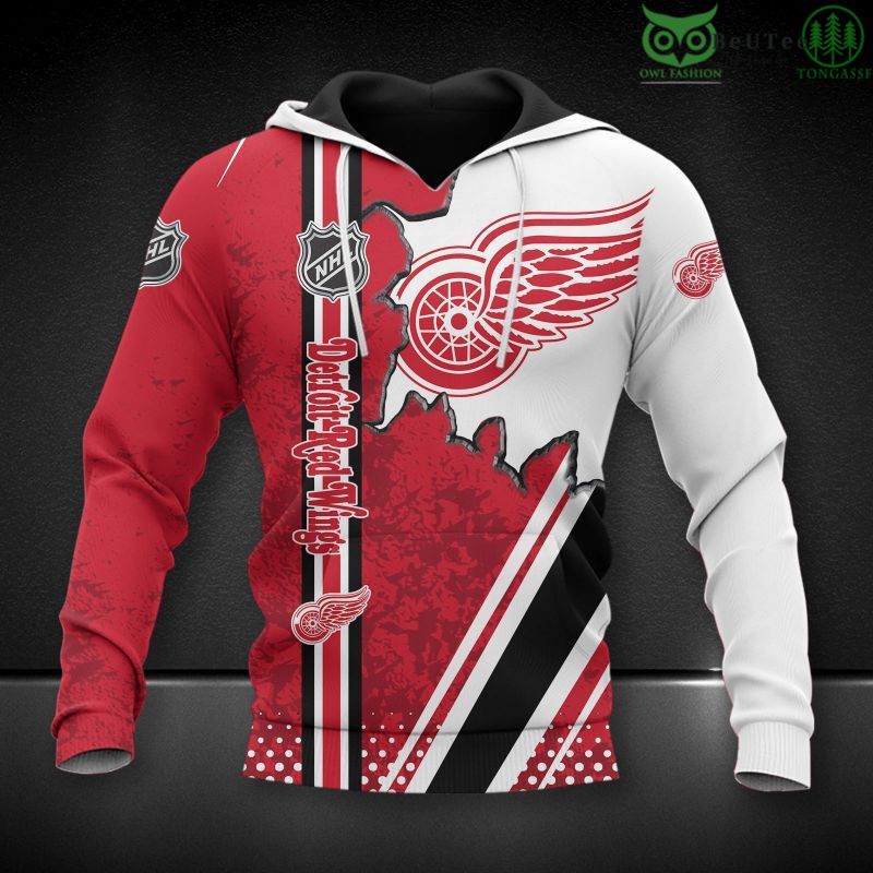 Official detroit Red Wings Logo Ugly Christmas Shirt, hoodie, sweater, long  sleeve and tank top